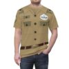 Jungle Cruise Skipper Cosplay Costume, Costume T-shirt