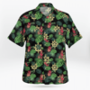 Army Military Intelligence Branch Insignia Hawaiian Shirt