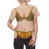 Princess Leia Slave Star Wars T-shirt, Costume T-shirt