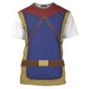 Prince Florian Snow White T-shirt, Costume T-shirt