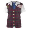 Disney Guest Relations Outfit Disney Cast Member Cosplay Costumes, Costume T-shirt