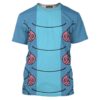 Caterpillar Alice in Wonderland T-shirt, Costume T-shirt