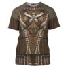 M'Baku Monkey Armor Wakanda Forever Black Panther - T-shirt