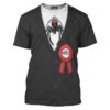 Mayor Of Halloween Town Nightmare Before Christmas Costume, Costume T-shirt