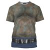 Drax Guardians of the Galaxy T-shirt, Costume T-shirt