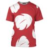 Lilo & Stitch Lilo Red Cosplay Costume, Costume T-shirt