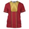 Emperor Kuzco Emperor's New Groove T-shirt, Costume T-shirt