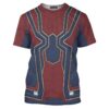 Spider-Man Peter Parker Disney Superhero T-shirt, Costume T-shirt