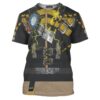 Electro Maxwell Dillon Disney Spider-Man T-shirt, Costume T-shirt