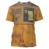 Wall-E T-shirt, Costume T-shirt