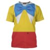 Tweedle Dum Alice In Wonderland T-shirt, Costume T-shirt