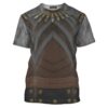 M'Baku Black Panther T-shirt, Costume T-shirt