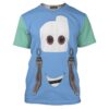 Cars Movie Guido Disney T-shirt, Costume T-shirt