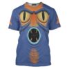 Fredzilla Big Hero 6 Marvel Cosplay Costume, Costume T-shirt