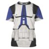 The 501st Legion Star Wars T-shirt, Costume T-shirt