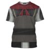 Li Shang Mulan T-shirt, Costume T-shirt