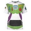 Buzz Lightyear Toy Story T-shirt, Costume T-shirt