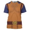 Hercules T-shirt, Costume T-shirt