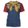 Stinky Pete Toy Story T-shirt, Costume T-shirt