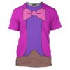 Dormouse Alice In Wonderland T-shirt, Costume T-shirt