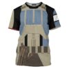 Shoretrooper Captain Star Wars Walt Disney T-shirt, Costume T-shirt