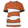 Finding Nemo Nemo Dad T-shirt, Costume T-shirt