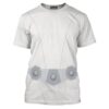 Princess Leia Star Wars T-shirt, Costume T-shirt