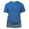 The World Of Avatar Pandora Pattern Costume, Costume T-shirt