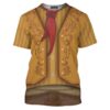 Encanto Antonio Madrigal Cosplay Costume, Costume T-shirt