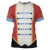 Storybook Circus Cast Member T-shirt, Costume T-shirt