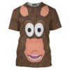 Bullseye Toy Story T-shirt, Costume T-shirt