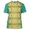 Heimlich A Bug's Life T-shirt, Costume T-shirt