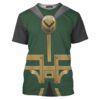 Loki Cosplay Marvel TV Series T-shirt, Costume T-shirt