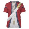 Historical Men's British Redcoat - T-shirt