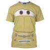 Cars Movie Luigio T-shirt, Costume T-shirt