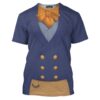 King Roland II Sofia The First T-shirt, Costume T-shirt