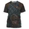 King Fergus Brave T-shirt, Costume T-shirt