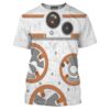 BB-8 Droid The Force Awakens T-shirt, Costume T-shirt