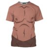 Tarzan Cosplay, Costume T-shirt