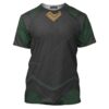 Loki Thor Ragnarok T-shirt, Costume T-shirt