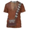 Chewbacca Star Wars T-shirt, Costume T-shirt