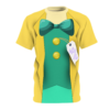 Alice In Wonderland Crazy Hatter Cosplay Costume, Costume T-shirt