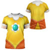 Princess Daisy Mario T-shirt 3D