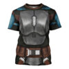 Bo Katan Kryze Cosplay Costumes - TShirt SWHS26