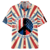 Independence Day Living Life In Peace 3D - Hawaiian Shirt