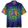 Hippie Flower Peaceful - Gift For Men And Women - Hawaiian Shirt