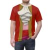 Captain Hook Peter Pan T-shirt, Costume T-shirt