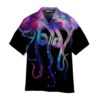 Galaxy Octopus Hawaiian Shirt For Men & Women