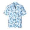 Blue DnD Dragon Hawaiian Shirt