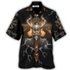 Viking Victory In Life - Gift For Men And Women - Hawaiian Shirt